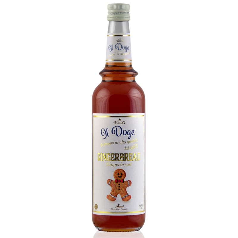 Syrup IL DOGE Gingerbread Syrup 700 ml 977EST gingerbread flavor