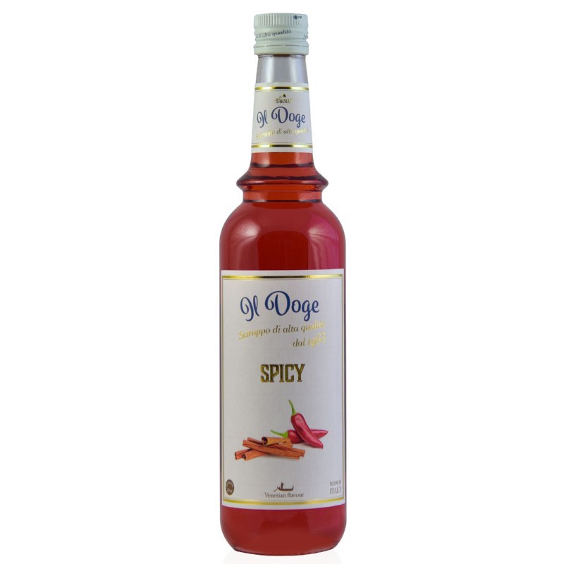 Syrup IL DOGE Spicy Syrup 700 ml 1026EST chili pepper flavor