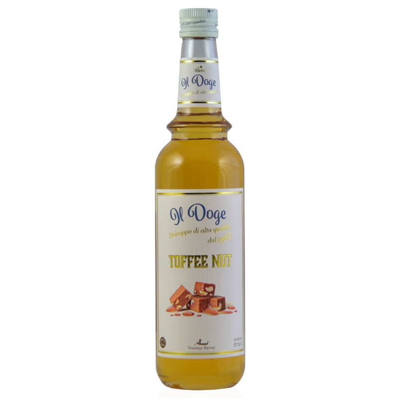 Syrup IL DOGE Toffee Nut Syrup 700 ml 1031EST nutty toffee flavor