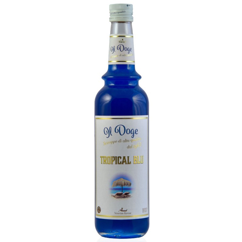 Syrup IL DOGE Tropical Blu 700 ml 1024EST tropical fruit flavor