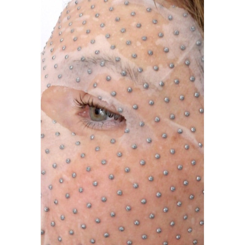 Осветляющая маска для лица Casmara Glow Booster Sheet Mask Витамин C CASA75001, с витамином С и ниацинамидом, магнитная технология