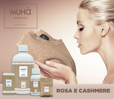 Washing perfume MUHA Rosa E Cashmere 400 ml