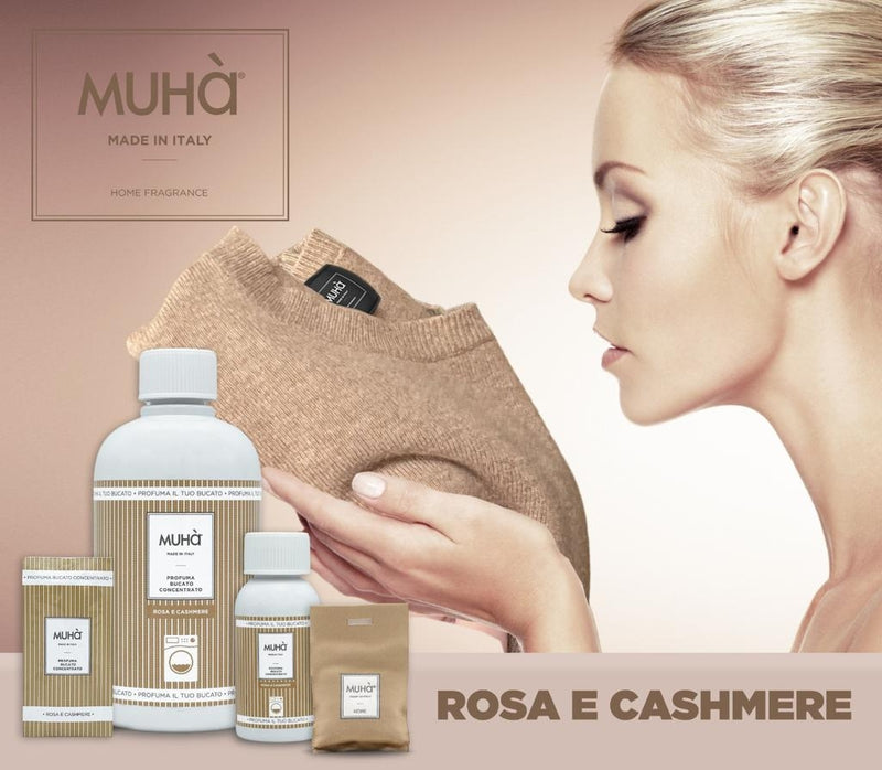 Washing perfume MUHA Rosa E Cashmere 100 ml