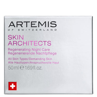 ARTEMIS Skin Architects Regenerating Night Care Atkuriamasis naktinis veido kremas, 50ml