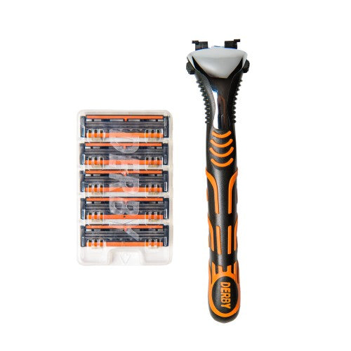 Derby System PRO 3 Razor with replaceable heads, 1 pc.