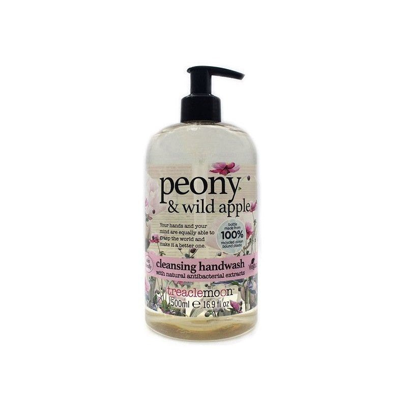 Liquid hand soap Treaclemoon Peony &amp; Wild Apple Cleansing Handwash TMHW001, 500 ml