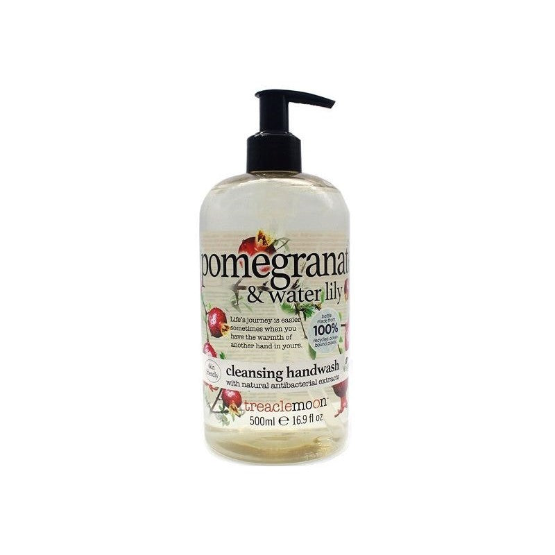 Skystas rankų muilas Treaclemoon Pomegranate & Water Lilly Cleansing Handwash TMHW002, 500 ml