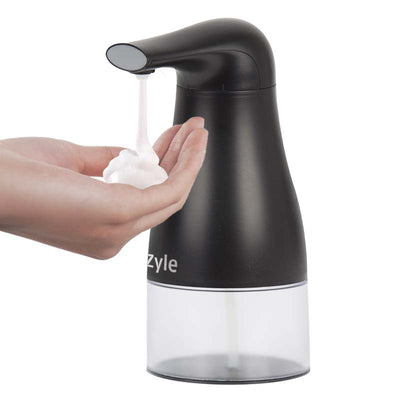 Liquid soap dispenser Zyle ZY10DSB, non-contact, black