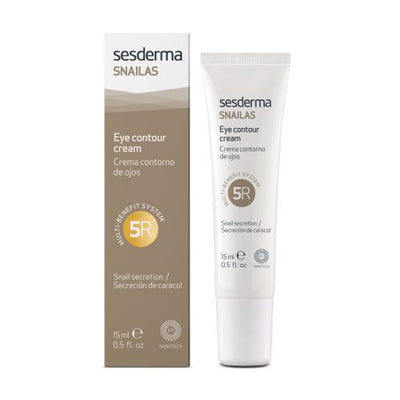 Sesderma SNAILAS Eye contour gel 15 ml + gift mini Sesderma product