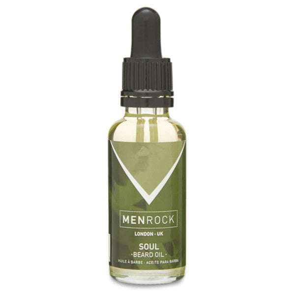 Men Rock Soul Beard Oil Lime aroma beard oil, 29ml