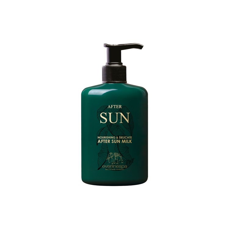 Everline SUN-KISSED face and body lotion with SPF 30