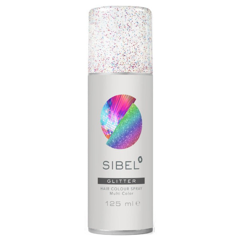Sibel Hair Color Glitter с цветным глиттером, 125 мл