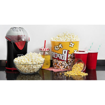 Производитель попкорна Cecotec Fun &amp; Taste Popcorn, 03040, 1200 Вт, черный