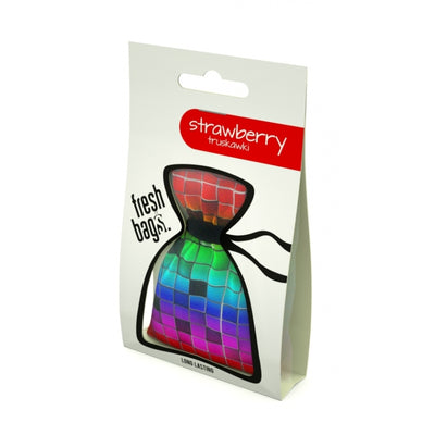 Strawberry - FRESH BAGS Abstract car fragrance + gift