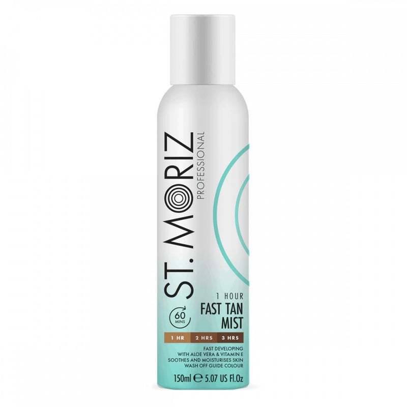 ST. MORIZ 1 Hour fast Tan self-tanning spray, 150 ml 