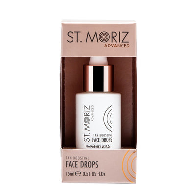 ST. MORIZ Advanced Face Drops, 15 ml 