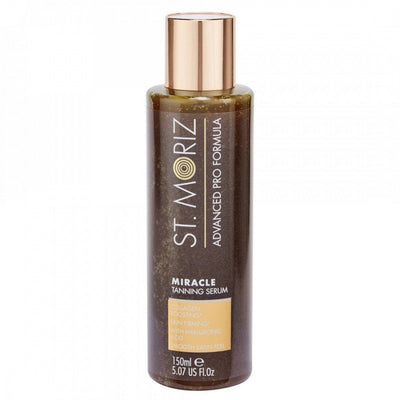 ST. MORIZ Advanced Miracle Tanning smoothing tanning serum Light, 150 ml 