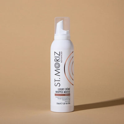 ST. MORIZ Advanced Whipped cream tanning foam Medium, 150 ml 