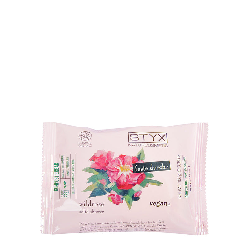 STYX NATURCOSMETIC Wild rose soap 100 ml 