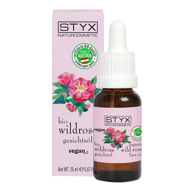 STYX NATURCOSMETIC Wild rose facial oil 20 ml 