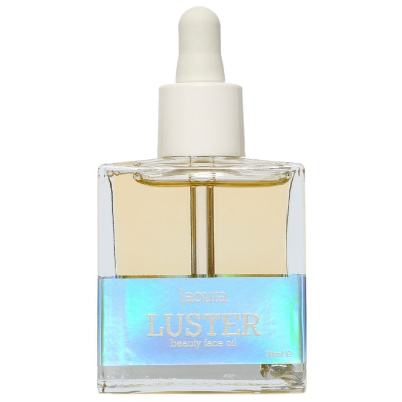 Laouta Luster Beauty Face Oil LAO0004, enriched with rose hip extract, suitable for mature facial skin, 30 ml