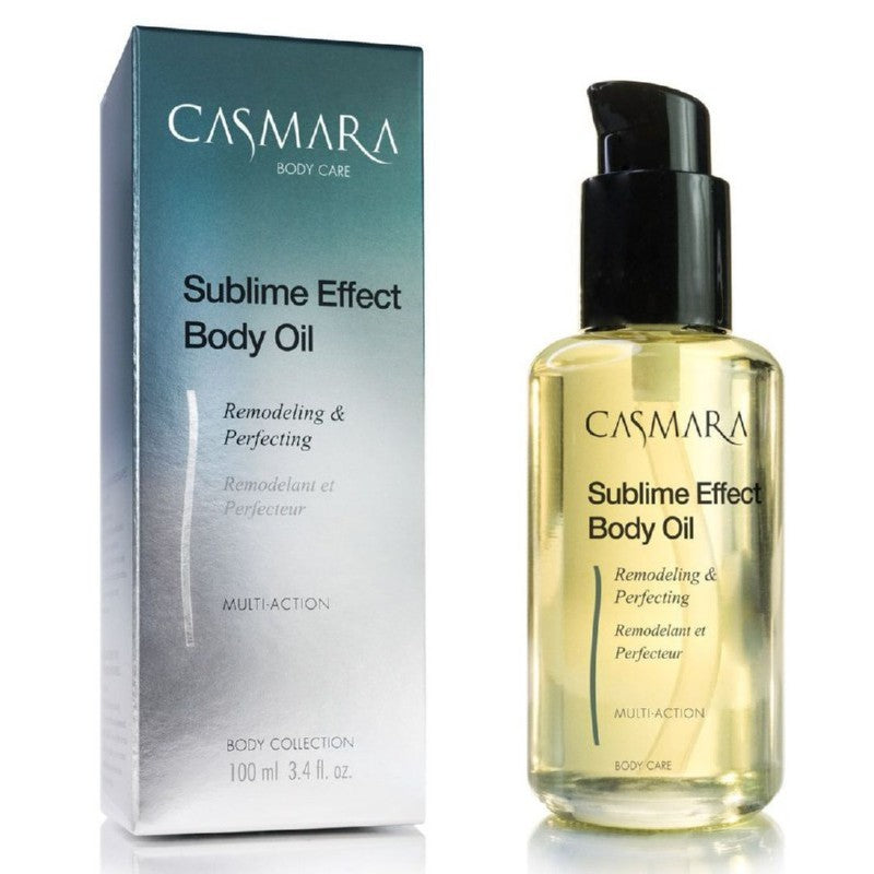 Подтягивающее масло для тела Casmara Sublime Effect Body Oil CASA15119, формирующее линии тела, против растяжек, 100 мл