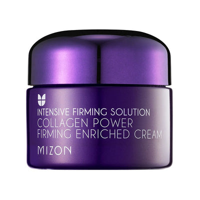 Stangrinamasis veido kremas Mizon Collagen Power Firming Enriched Cream MIZ000002782 su kolagenu, 50 ml