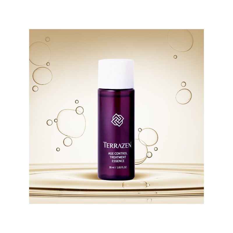 Firming essence for facial skin Terrazen Age Control Essence TER01056, especially suitable for mature facial skin, 30 ml