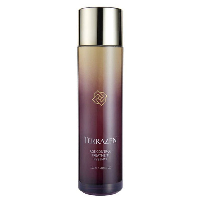 Firming essence for facial skin Terrazen Age Control Essence TER86806, especially suitable for mature facial skin, 150 ml