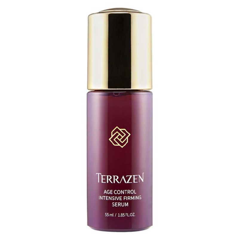 Stangrinantis veido odą serumas Terrazen Age Control Intensive Firming Serum TER86820, ypač tinka brandžiai veido odai, 55 ml
