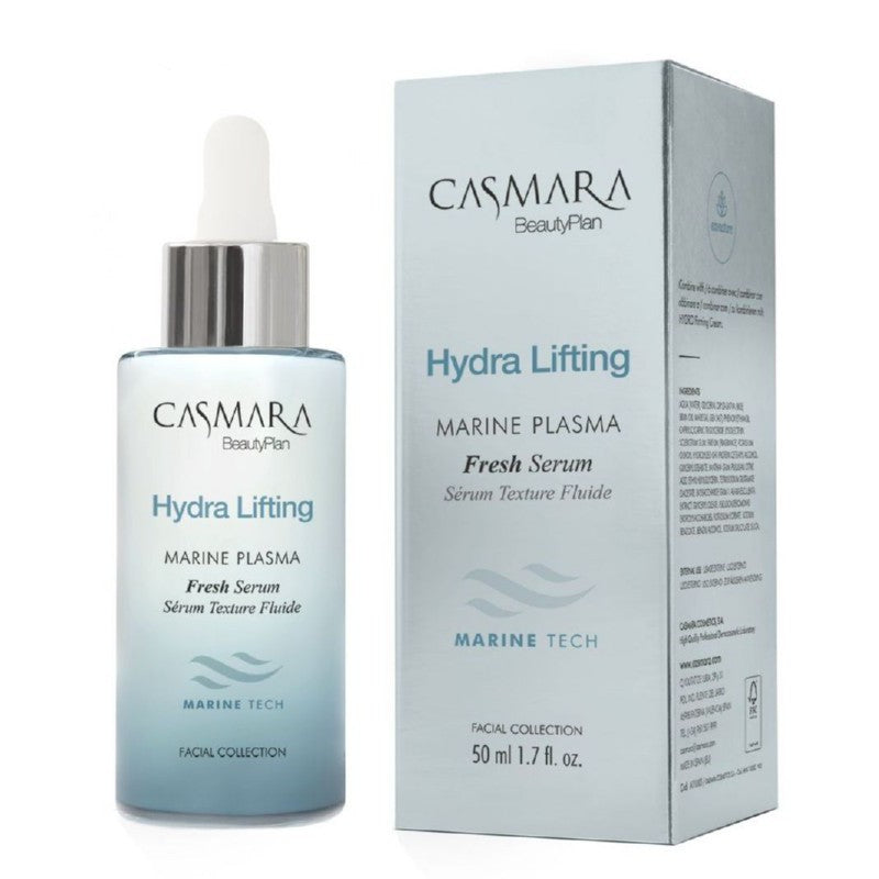 Укрепляющая сыворотка для лица Casmara Hydra Lifting Marine Plasma Fresh Serum CASA11003
