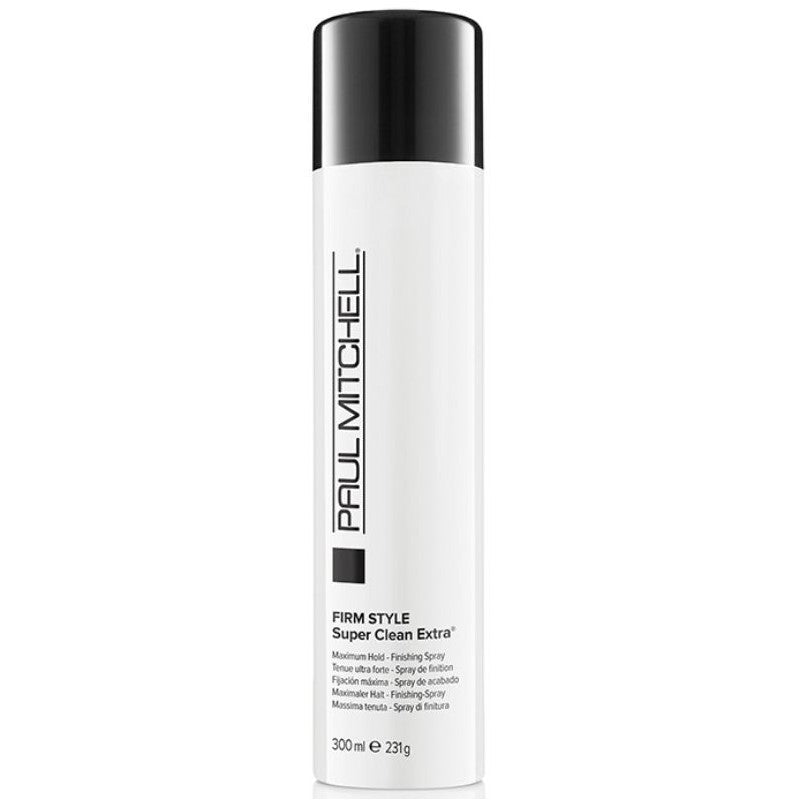 Strong hold hairspray Paul Mitchell Super Clean Extra PAUL109424, 250 ml