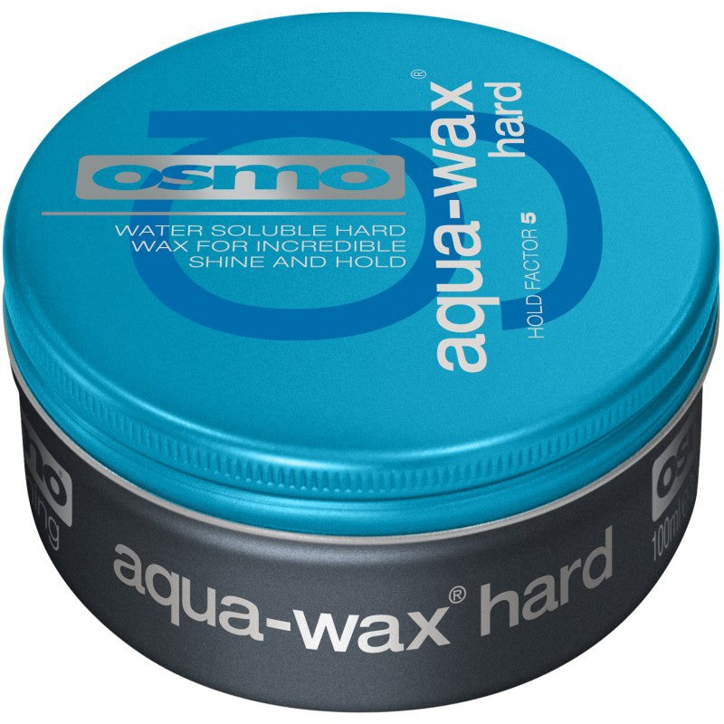 Strong fixation wax for hair Osmo Aqua Wax Hard OS064007, 100 ml + gift Previa hair product