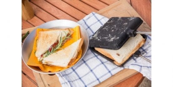 Cast iron sandwich pan Petromax
