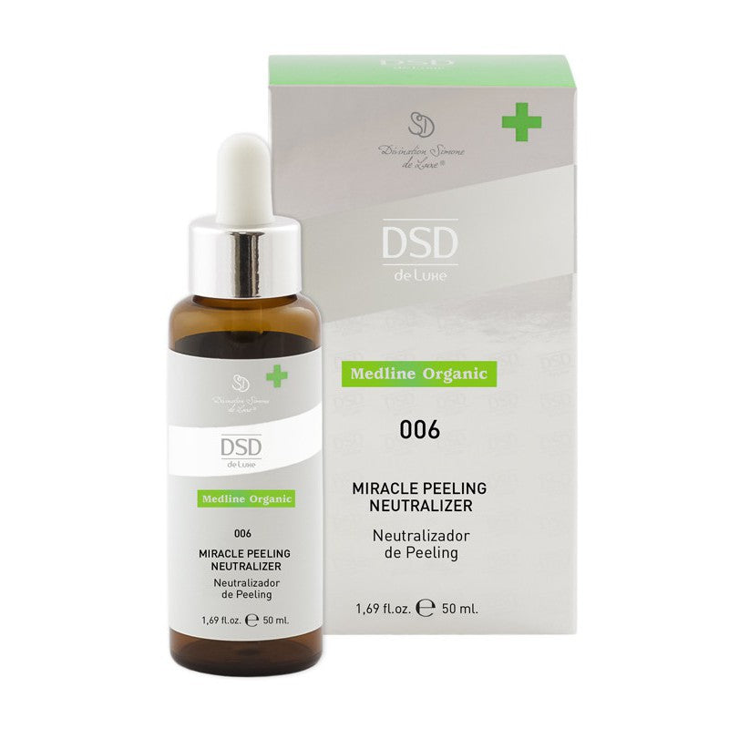 Exfoliating liquid scalp neutralizing agent DSD Medline Organic DSD006 50 ml + gift luxurious home fragrance with sticks