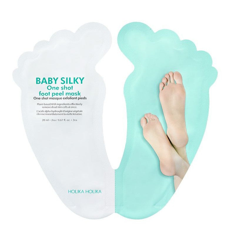 Holika Holika Baby Silky One Shot Foot Peel Mask, HH20011557, 20 ml