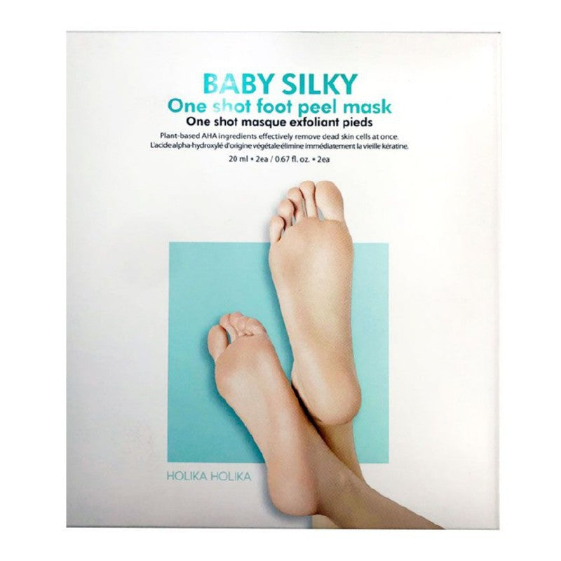 Маска-пилинг для ног Holika Holika Baby Silky One Shot, HH20011557, 20 мл