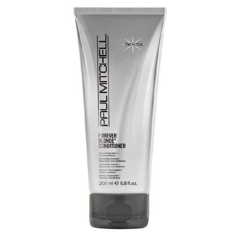 Blonde hair conditioner Paul Mitchell Forever Blonde Conditioner PAUL110112 for blonde hair, 200 ml + gift Previa hair product