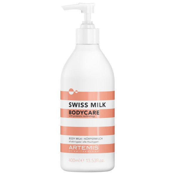 ARTEMIS Swiss Milk Body Milk Maitinamasis kūno pienelis, 400ml