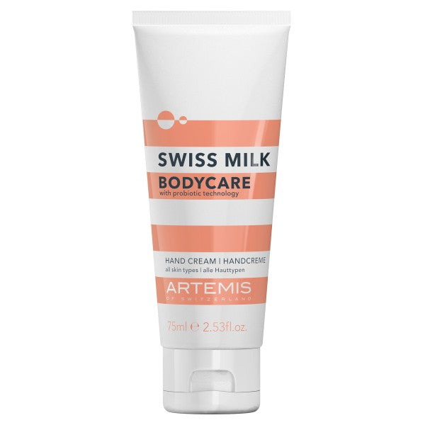 ARTEMIS Swiss Milk Hand Cream 3in1 Regeneruojantis rankų kremas, 75ml
