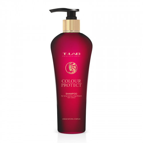 T-LAB Professional Color Protect Shampoo 750 ml Hair shampoo for long-lasting hair color 750 ml + a gift of luxurious home fragrance with sticks