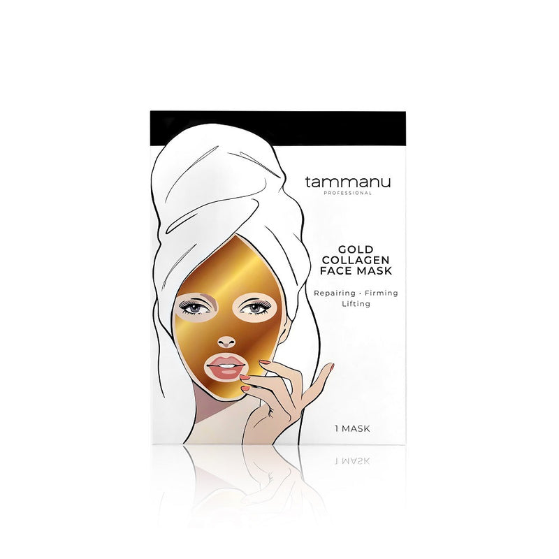 Tammanu Gold Collagen Face Mask Face mask with gold and collagen
