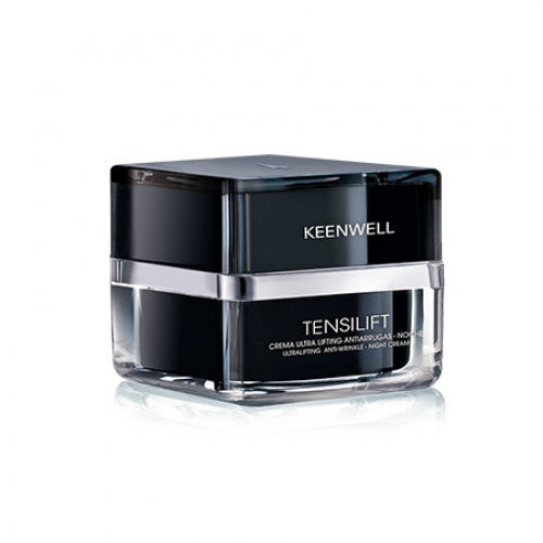 Keenwell Tensilift Интенсивный укрепляющий ночной крем против морщин 50 мл + в подарок средство для волос Previa