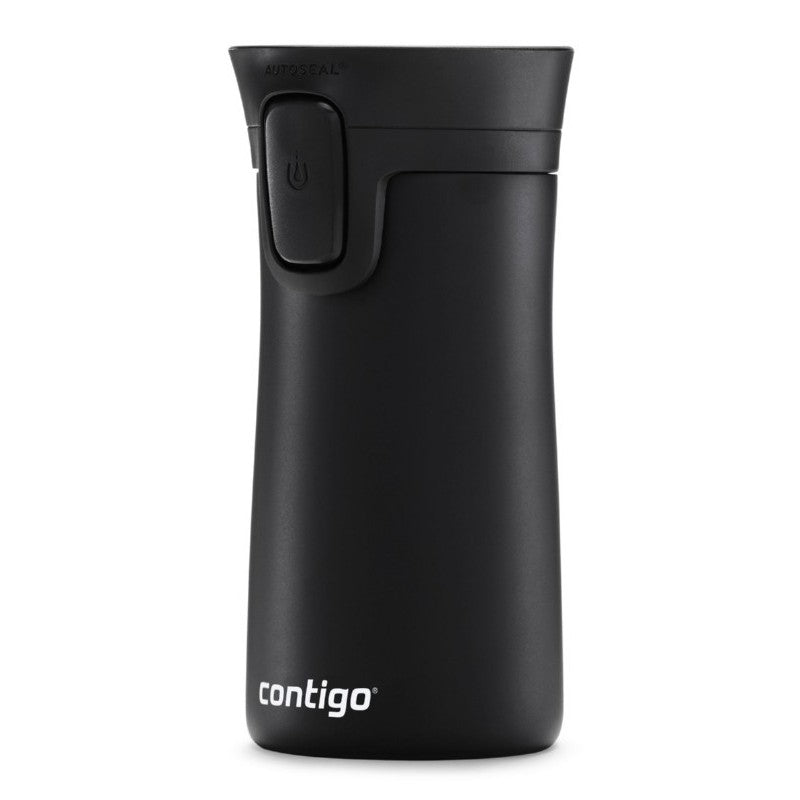 Thermal mug Contigo Pinnacle Matte Black CON2095328, 300 ml