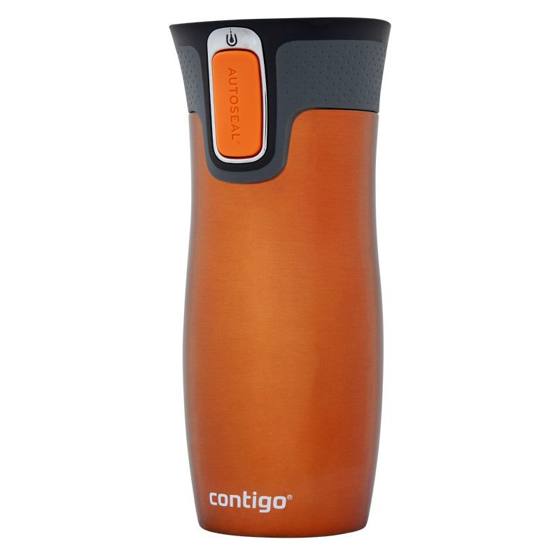 Termopuodelis Contigo West Loop Tangerine CON2095850, 470 ml