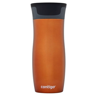 Thermal mug Contigo West Loop Tangerine CON2095850, 470 ml