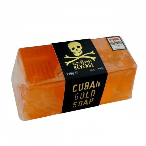 The Bluebeards Revenge Cuban Gold Soap Cuban gold soap, 175g