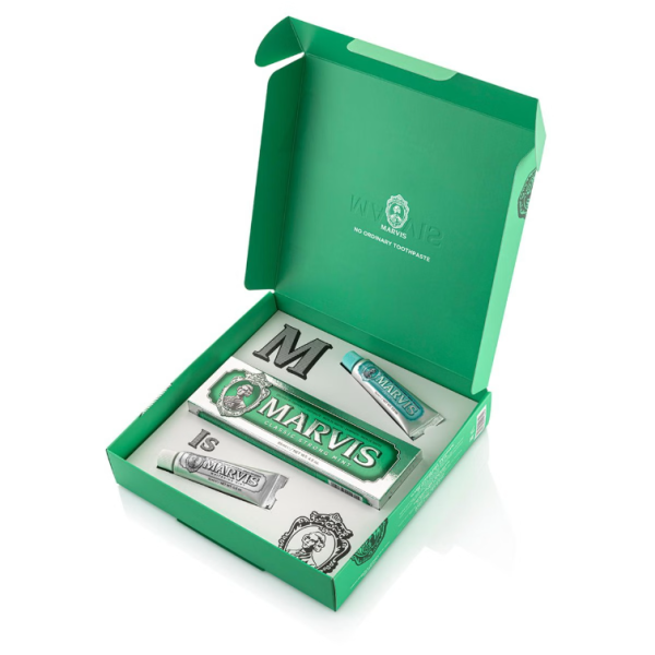 Marvis The Mints Toothpaste Gift Set Toothpaste set, 1pc