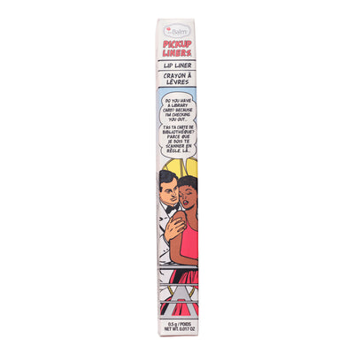 TheBalm Pickup Liners Lūpų Pieštukas +dovana prabangus namų kvapas su lazdelėmis