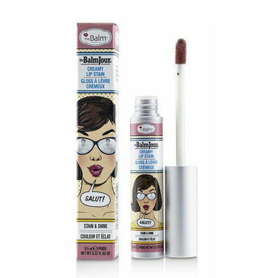 TheBalm TheBalmJour Creamy Lipstick 6.5 ml + a gift of luxurious home fragrance with sticks 